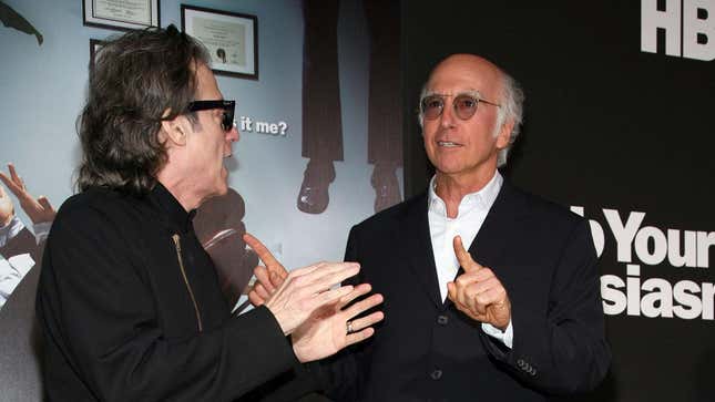 Richard Lewis und Larry David waren als Teenager „Erzrivalen