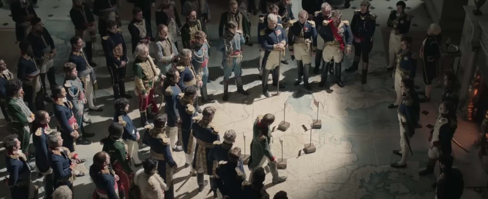 Ridley Scott neckt den viereinhalbstuendigen Napoleon Schnitt