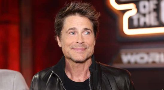 Rob Lowe vergleicht den Aufenthalt im West Wing mit einer