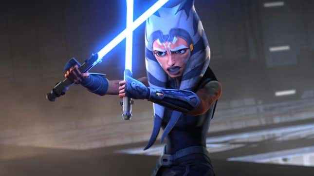 Rueckblick auf Ahsoka Tanos dunkelste Stunde in The Clone Wars