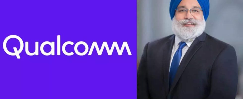 Savi Soin Qualcomm ernennt Savi Soin zum Praesidenten von Qualcomm