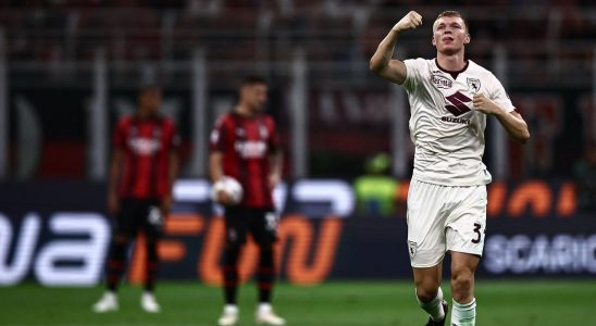 Scoop Schuurs kommt Turin in San Siro nicht zugute PSG