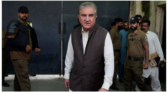 Shah Mahmood Qureshi Pakistan Sondergericht schickt Shah Mahmood Qureshi im