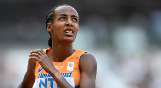 Sifan Hassan 7 Stunden vor dem Kampf um WM Gold problemlos