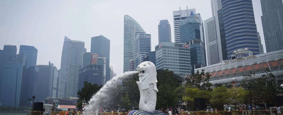 Singapur laesst innerhalb von zwei Wochen den dritten Gefangenen wegen