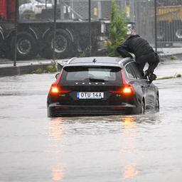 Skandinavien bereitet sich auf moeglicherweise heftigste Regenfaelle seit Jahrzehnten vor