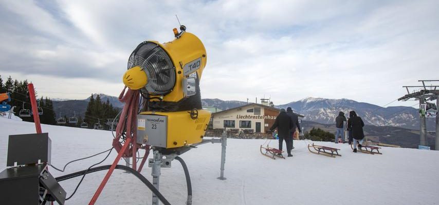 Skifahren in Europa wird aufgrund des Klimawandels nicht mehr ueberall