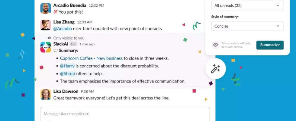 Slack Salesforce fuehrt Sales Elevate ein um Slack und Cloud