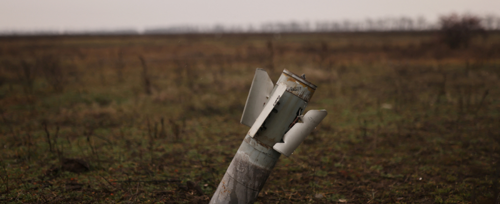 Southern City Nach Angaben der Ukraine wurde ein Arzt bei