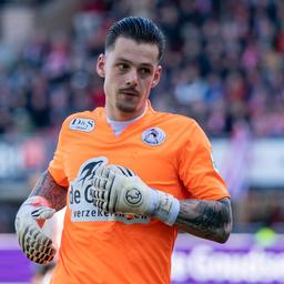 Sparta Keeper Olij bedauert den fehlenden Transfer zu Ajax „Entweder er