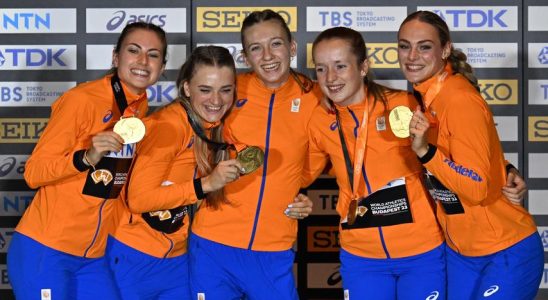 Staffelteam geniesst „perfektes WM Finale „Femkes letztes Stueck war brillant