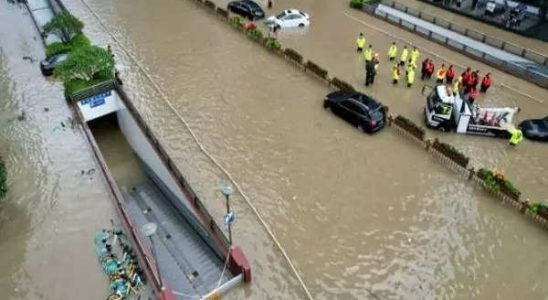 Sturm Doksuri Mindestens 11 Tote 27 Vermisste bei Regenstuermen in