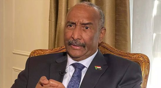 Sudan Burhan Der sudanesische Militaerfuehrer besucht Aegypten auf seiner ersten