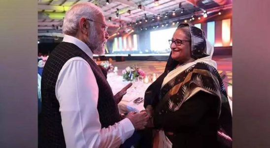 Suedafrika Bankett Dinner der BRICS Staaten Staats und Regierungschefs der Welt gratulieren