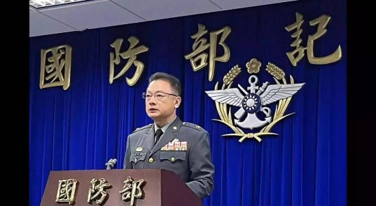 Taipeh Taiwan meldet dass 20 chinesische Militaerflugzeuge in die Verteidigungszone