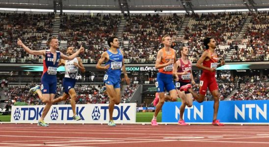 Talentierter Weltcup Debuetant Laros 18 erreicht ueberzeugend das Halbfinale ueber 1500