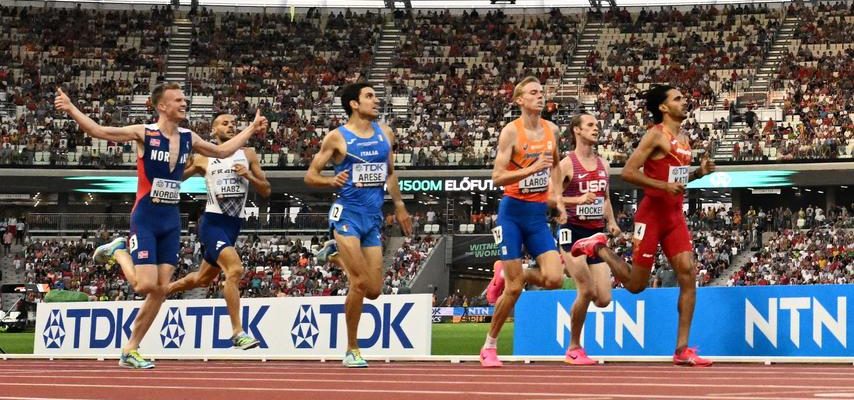 Talentierter Weltcup Debuetant Laros 18 erreicht ueberzeugend das Halbfinale ueber 1500