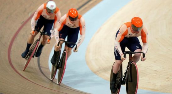 Teamsprinter Van den Berg zurueck nach einer beaengstigenden Zeit „Der