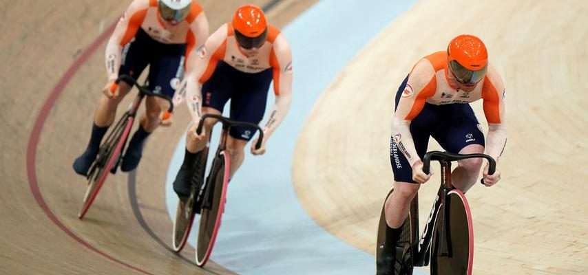 Teamsprinter Van den Berg zurueck nach einer beaengstigenden Zeit „Der