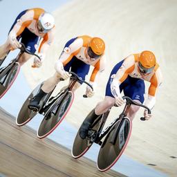 Teamsprinter bekommen eine Chance auf Rache ein weiterer Kampf mit