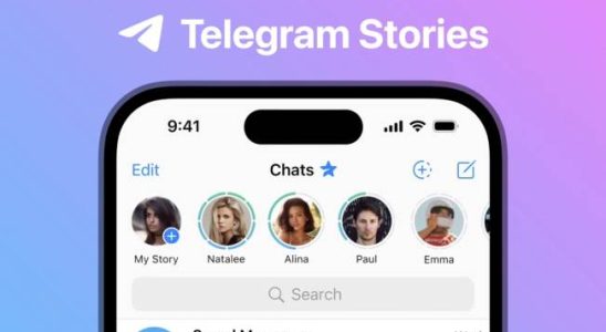 Telegram fuehrt seine Stories Funktion fuer alle Benutzer ein