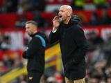 Ten Hag erwartet nach schwierigem Saisonauftakt mehr von United „Wir