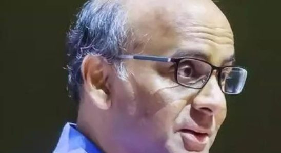 Tharman Shanmugaratnam Singapurs ehemaliger indischstaemmiger Minister reicht Antrag auf Kandidatur