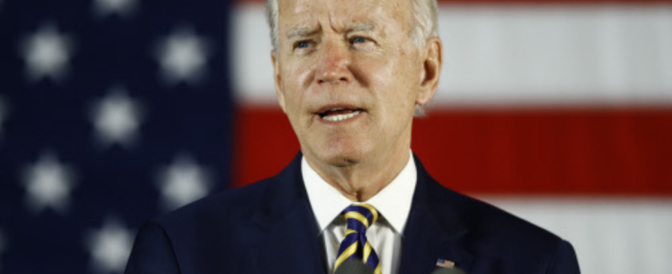 Tod von Jewgeni Prigoschin Biden ist von der Meldung ueber