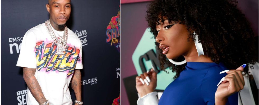 Tory Lanez wegen Erschiessung von Megan Thee Stallion verurteilt