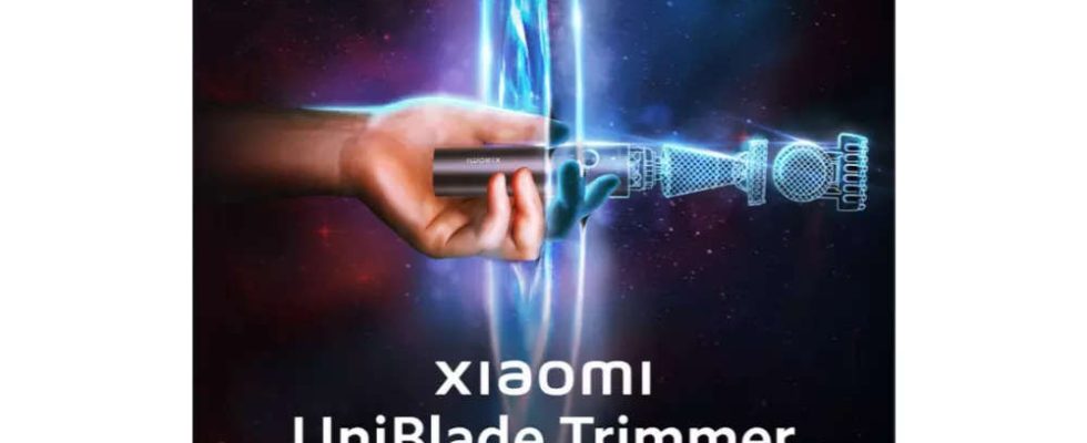 Trimmer Xiaomi neckt Uniblade Trimmer Preis wichtige Spezifikationen enthuellt