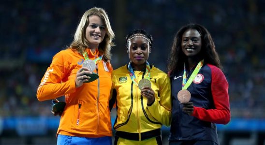 Trotz chronischer Rueckenprobleme hofft Dafne Schippers auf die Teilnahme an