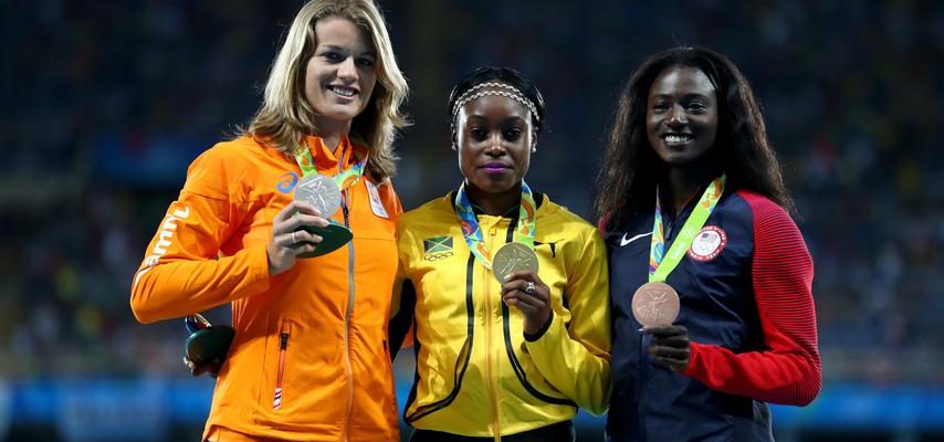 Trotz chronischer Rueckenprobleme hofft Dafne Schippers auf die Teilnahme an