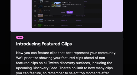 Twitch beginnt mit dem Testen eines TikTok aehnlichen Clip Feeds um die