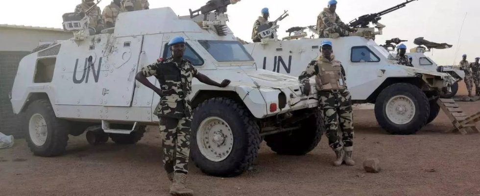 UN Truppe in Mali verlaesst Stuetzpunkt wegen Unsicherheit vorzeitig