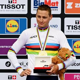 Van der Poel freut sich ueber den Weltmeistertitel „Meine Karriere