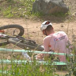 Van der Poel kann einzigartige Trilogie nach Fruehherbst beim Mountainbike Weltcup