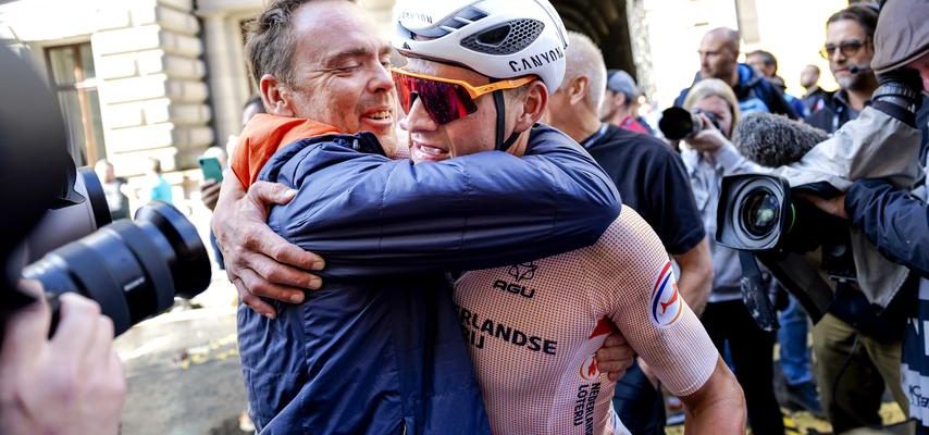 Van der Poel liefert erneut Radsportgeschichte „War mit feuchten Augen