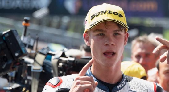 Veijer verpasst Podium in der Moto3 nach ueberraschender Poleposition Bagnaia