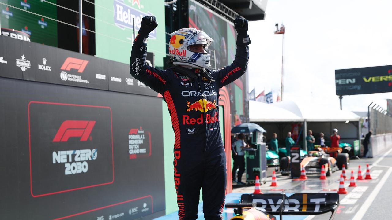 Bild aus Video: Verstappen holt sich in Zandvoort in letzter Minute die Pole-Position