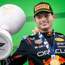 Verstappen ist stolz darauf den Rekord von Vettel egalisiert zu