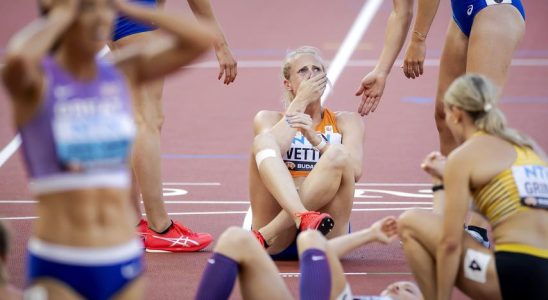 Vetter holt Bronze im Siebenkampf fuer die erste niederlaendische Medaille