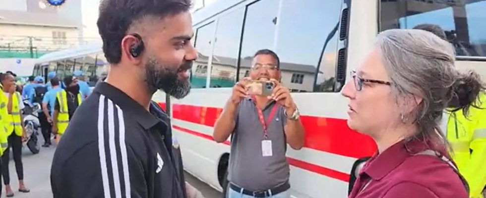 Virat Kohli verwendet diese Ohrhoerer von Apple und es handelt