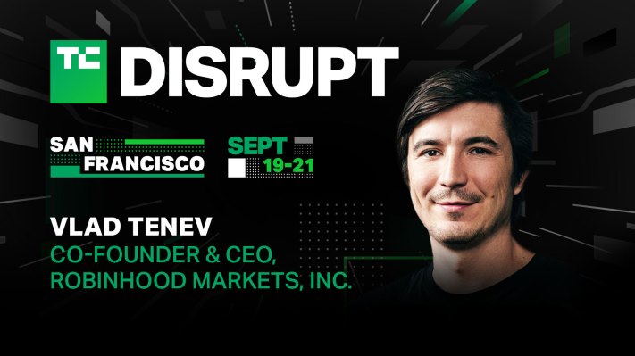 Vlad Tenev teilt Robinhoods naechstes Kapitel bei Tech Disrupt 2023