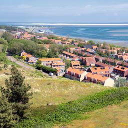 Vlieland nach Brand im Transformatorhaus voruebergehend ohne Strom Innere