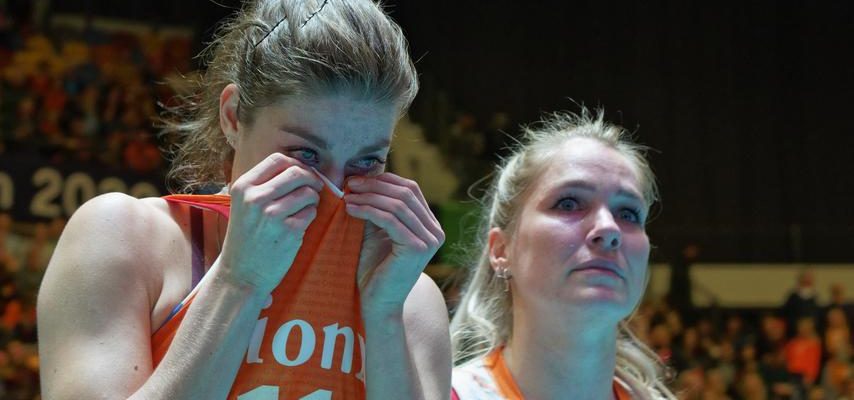 Volleyball Star Knip will nach einem harten Jahr spielen „Ich dachte