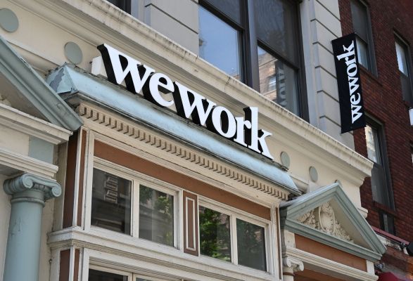 WeWork geht von einer Bewertung von 47 Milliarden US Dollar zu