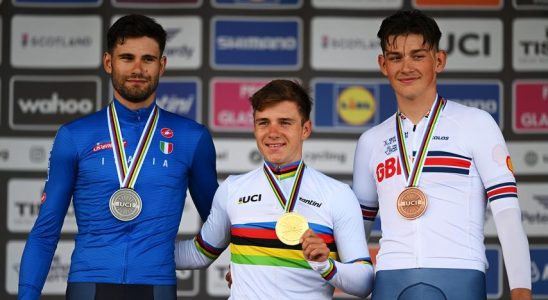 Weltmeister Evenepoel hatte einen super Tag „Konnte schneller fahren als