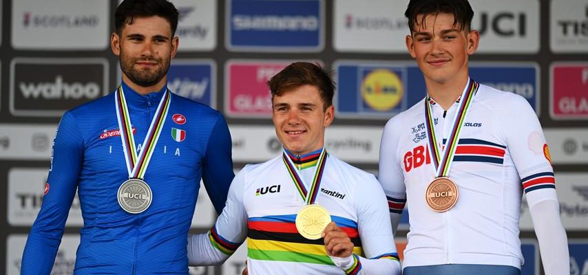 Weltmeister Evenepoel hatte einen super Tag „Konnte schneller fahren als