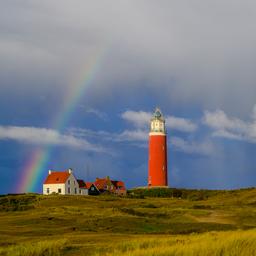 Wettervorhersage Der Tag beginnt nass und grau aber spaeter Platz