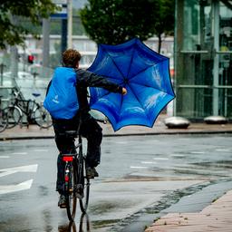 Wettervorhersage Heftige Schauer und viel Wind Code Gelb im Suedwesten